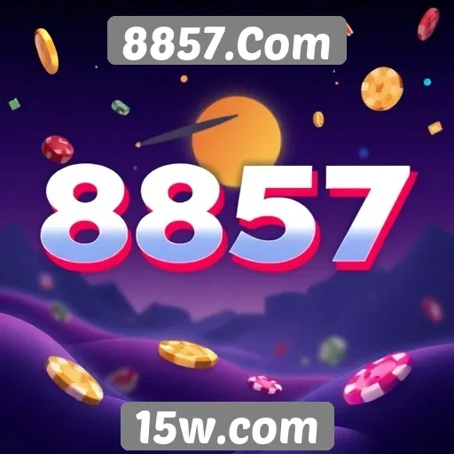 Promoções e bônus atraentes no 8857.Com