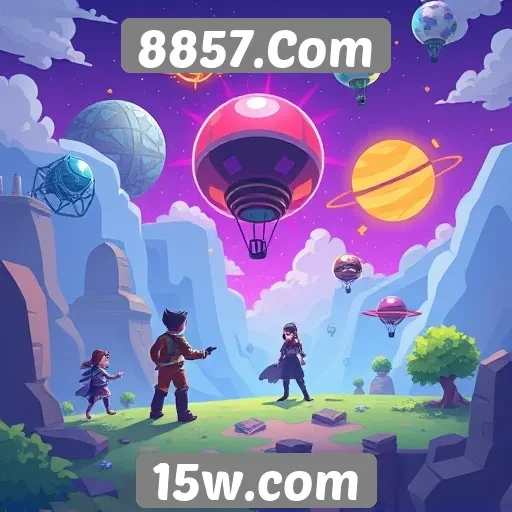 Tendências de jogos em 8857.Com para o futuro
