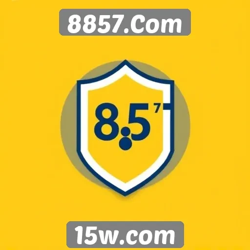 Segurança em depósitos e saques no site 8857.Com