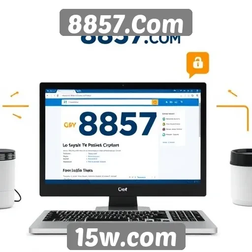 Análise de segurança do site 8857.Com